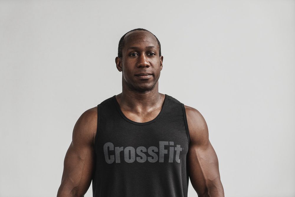 Débardeurs NOBULL Homme Noir - NOBULL Crossfit®,France (4172-IVLOT)